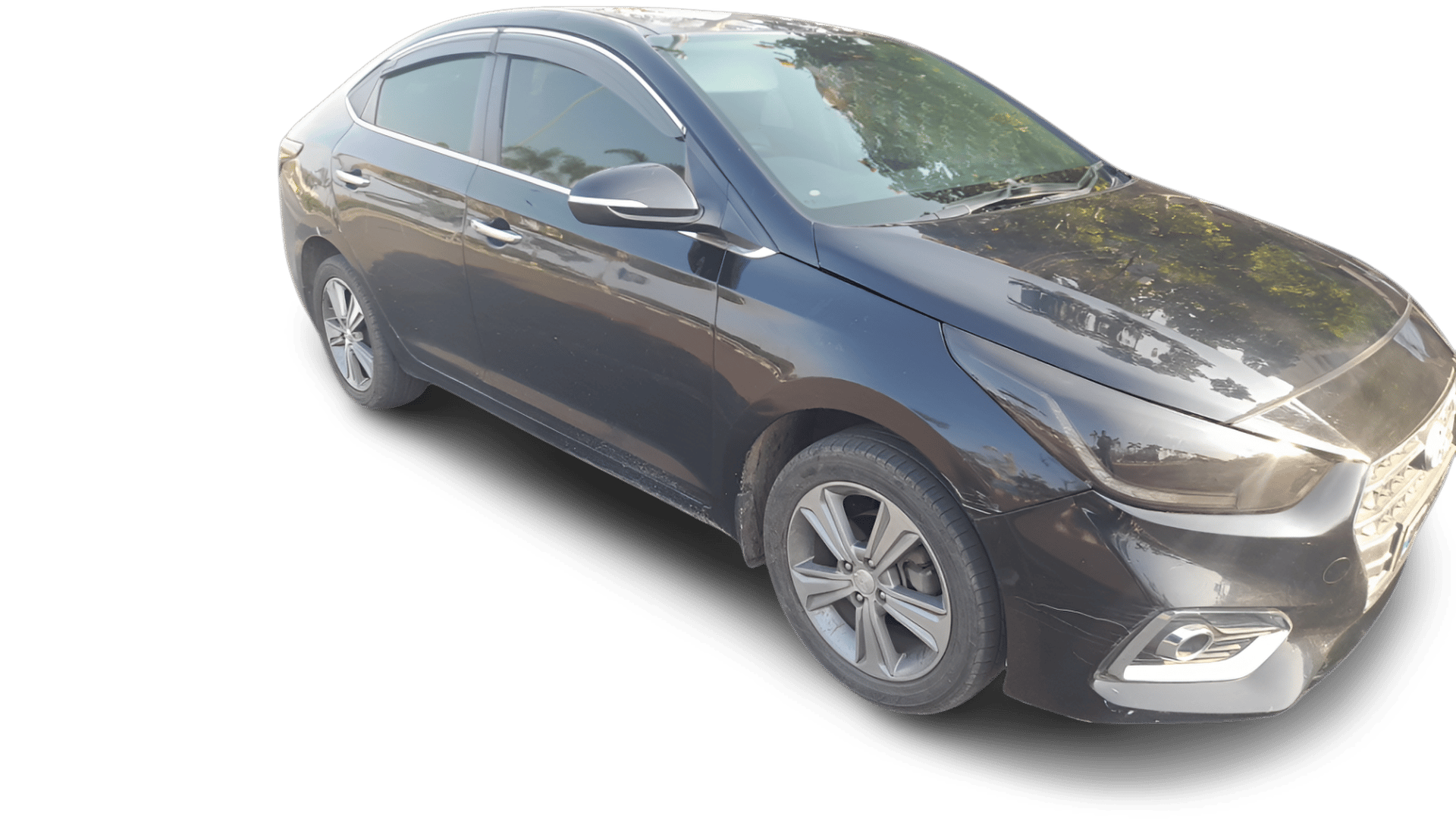 2018 Hyundai Verna - Sedan - Diesel - Manual - ₹6.96 lakh